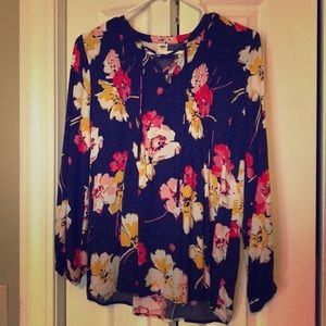 Old Navy Floral Top